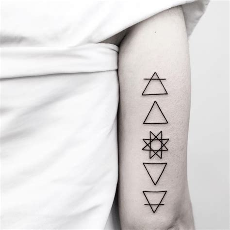 alchemy symbols tattoo